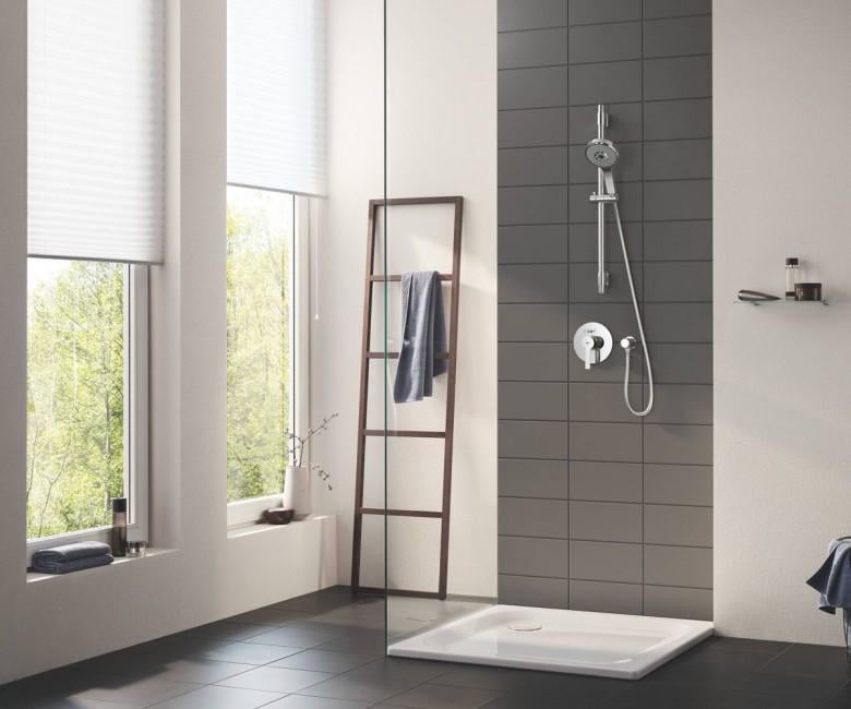 Змішувач прихованого монтажу Grohe Lineare 24064001 для душу Хром (42442) - фото 3