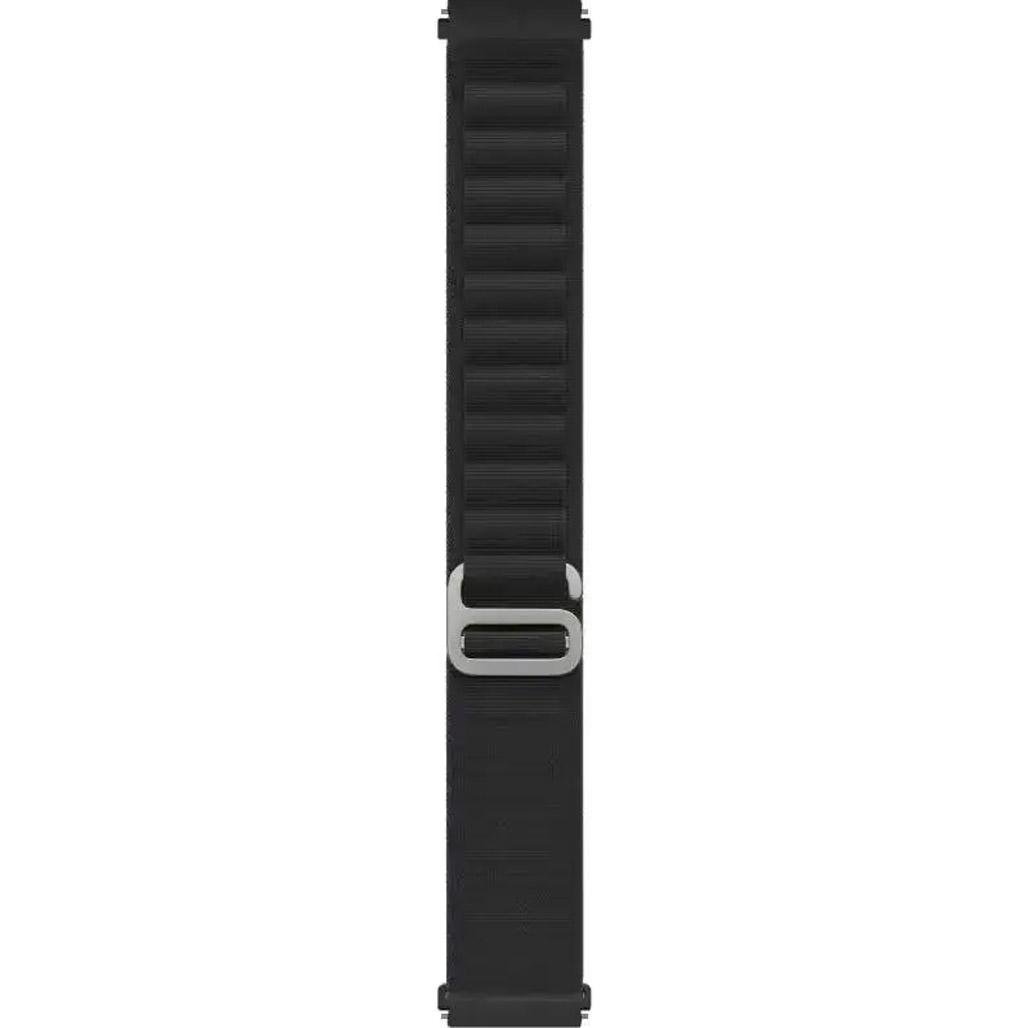 Ремешок универсальный для смарт-часов Alpine Loop Band 20 мм Black