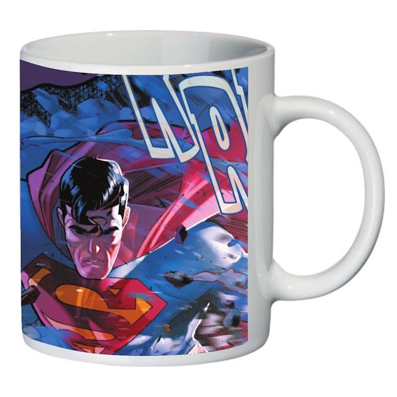 Чашка с принтом Супермен марвел 003 (2404220302)