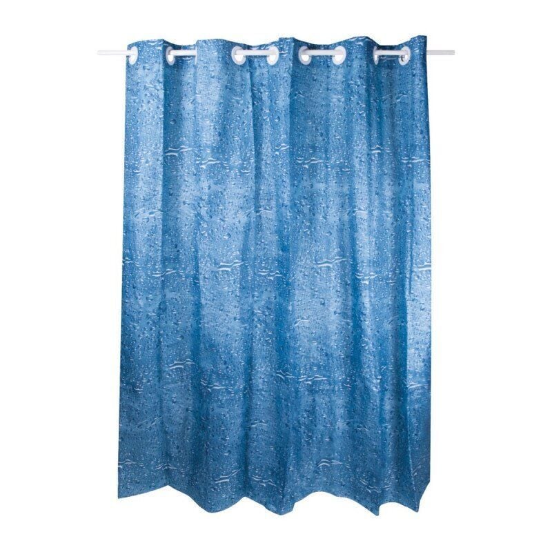 Шторка для ванной Q-tap Tessoro QTPA62232 Синий (60327) Шторка для ванной Q-tap Tessoro QTPA62232 Синий (60327)