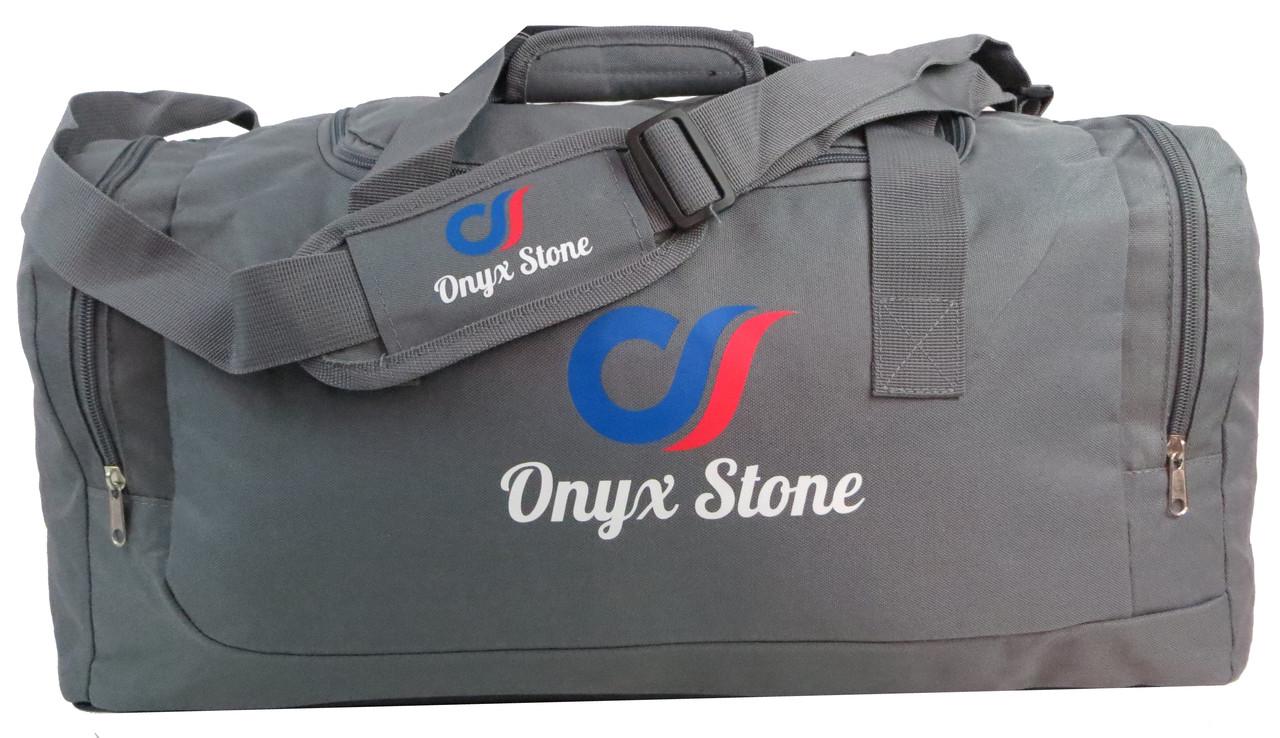 Дорожная сумка среднего размера Onyx Stone 40L Серый