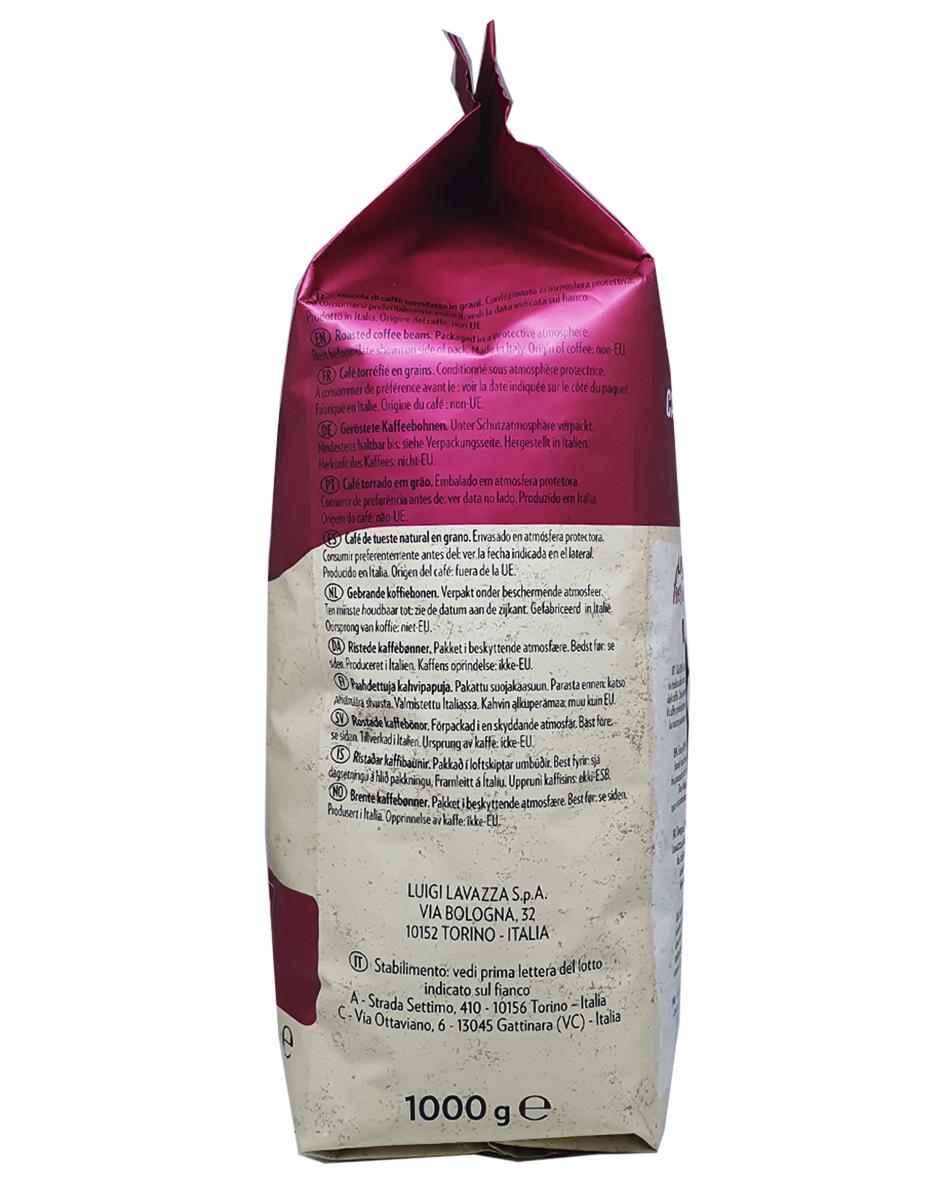 Кава зернова Lavazza Caffe Crema Classico 1 кг (51911) - фото 5 Кава зернова Lavazza Caffe Crema Classico 1 кг (51911) - фото 5