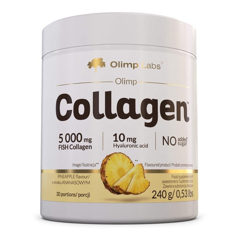 Коллаген Olimp Collagen Ананас 240 г (22649-01)
