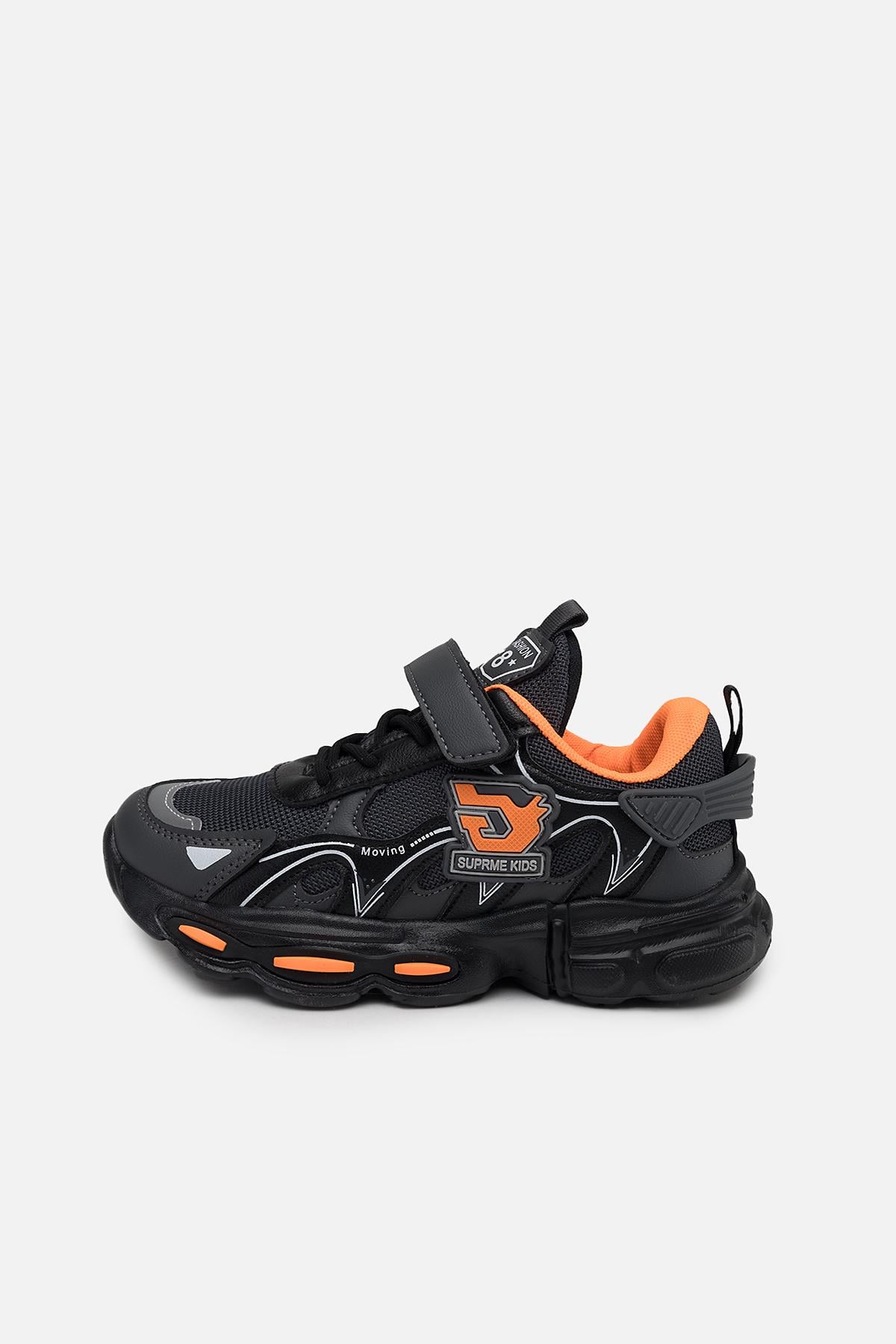 Кроссовки для мальчика р. 32 Черный (SKT000955904)