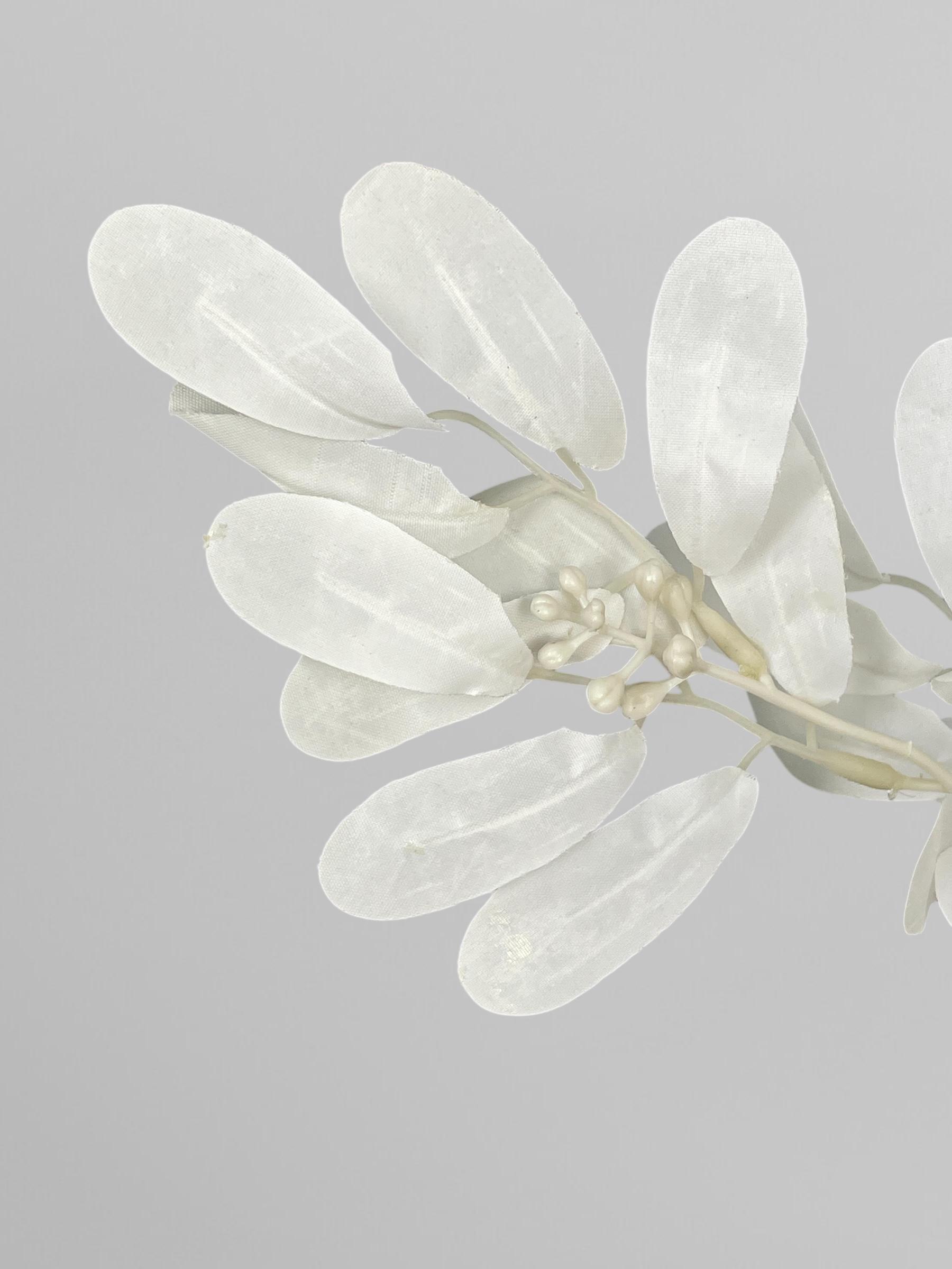 Штучний самшит 47 см Білий (Р05024) - фото 3 Штучний самшит 47 см Білий (Р05024) - фото 3