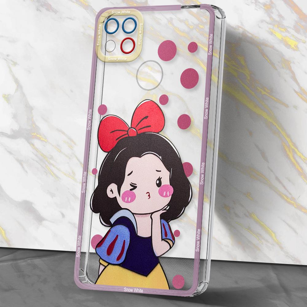 Прозрачный защитный чехол AngelEyes для Xiaomi Redmi 10A Snow White (30020)