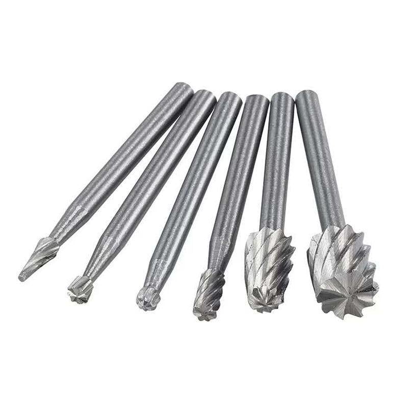 Набір фрез для гравера для дриля та обробки дерева пластику і металу 6 шт. (U9578) Набір фрез для гравера для дриля та обробки дерева пластику і металу 6 шт. (U9578)