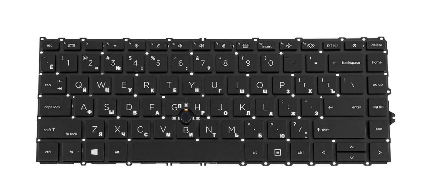 Клавиатура для ноутбука HP EliteBook 745 G8 (83320)