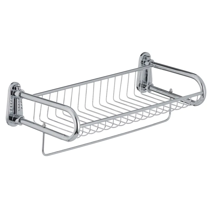 Полка-решетка Zerix LR336 с нижним держателем (LL1454)