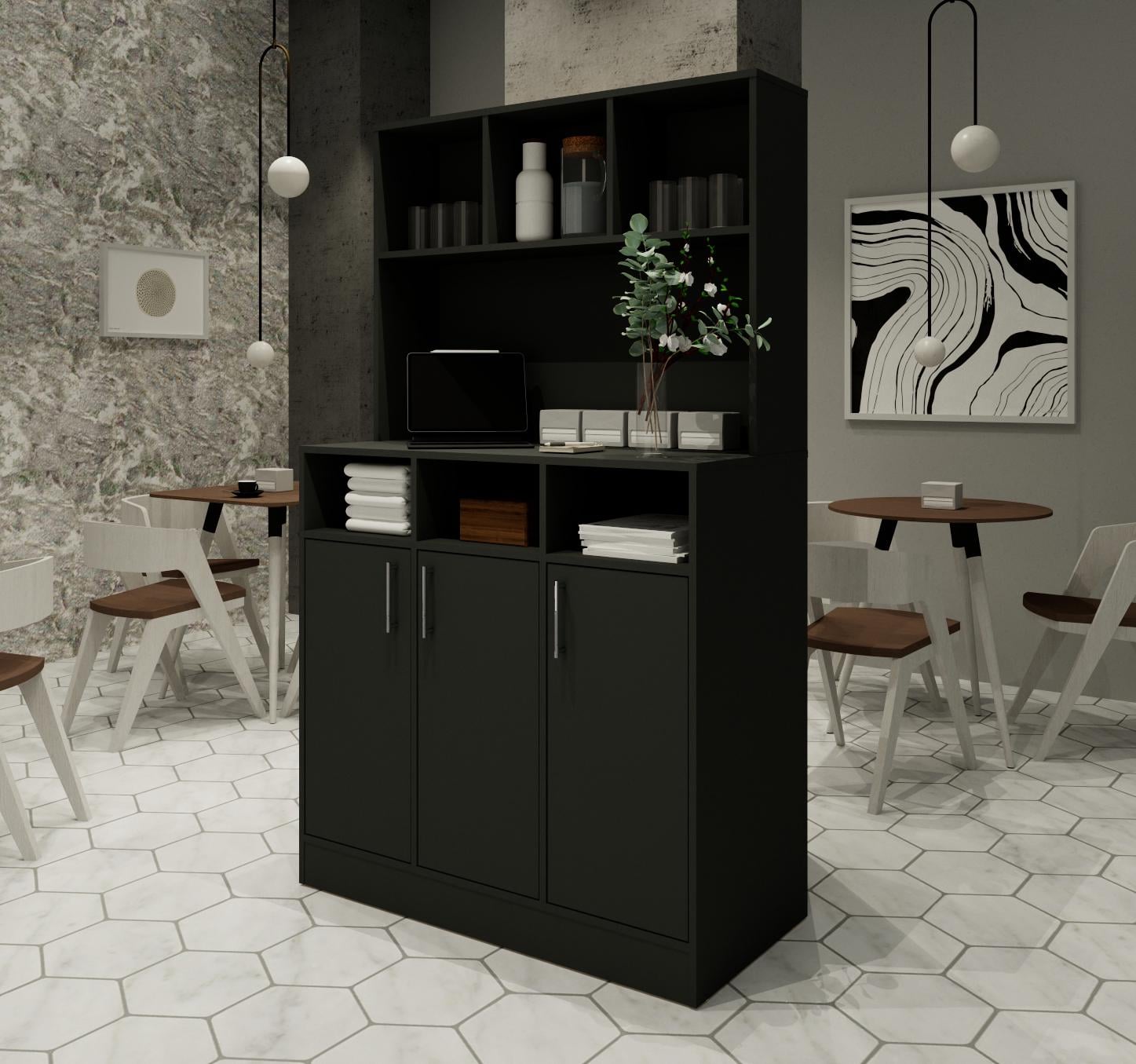 Тумба в кафе Антрацитовая (27415200)