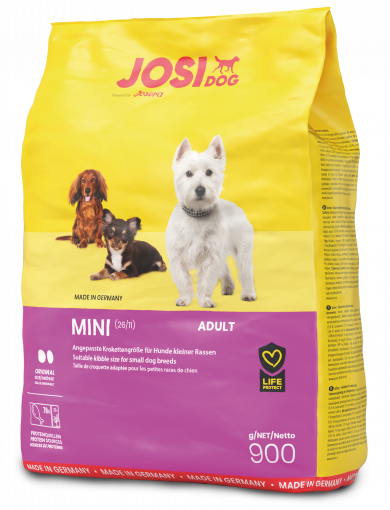 Корм для собак сухий JOSIDOG Mini 0,9 кг