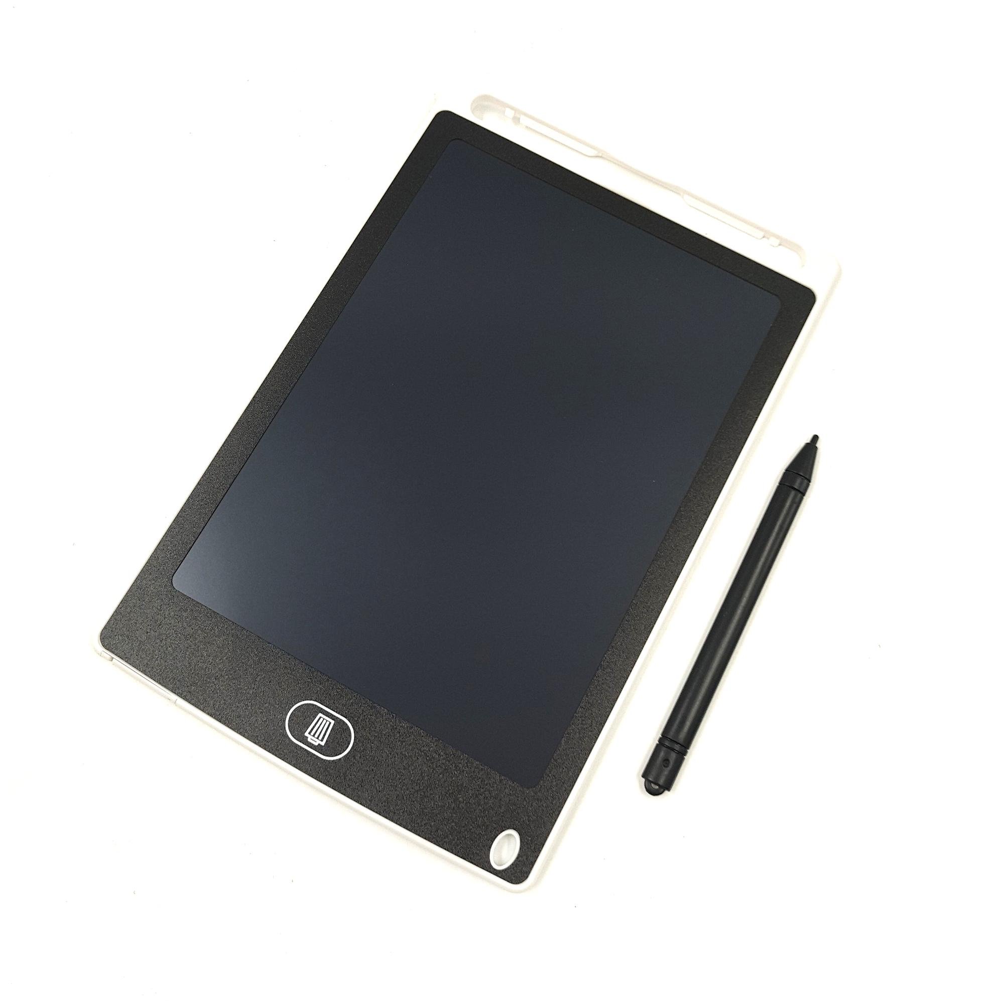 Доска для рисования TK GROUP LCD Pad с специальной ручкой 22 см Белый (86502b) - фото 1