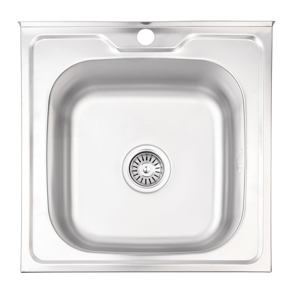 Мийка для кухні Lidz 5050 Decor 0,8 мм (LIDZ5050DEC08)