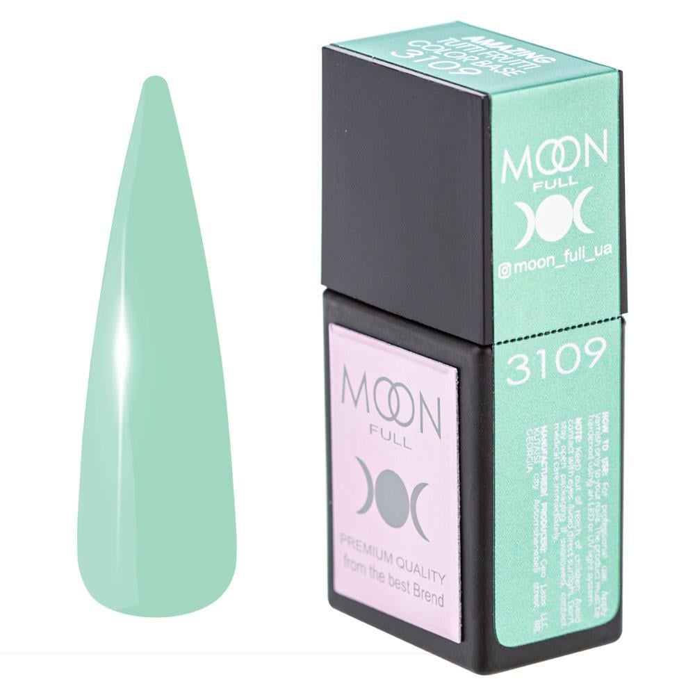 Базовое покрытие цветное Moon Full AMAZING Tutti Frutti №3109 12 мл Базовое покрытие цветное Moon Full AMAZING Tutti Frutti №3109 12 мл