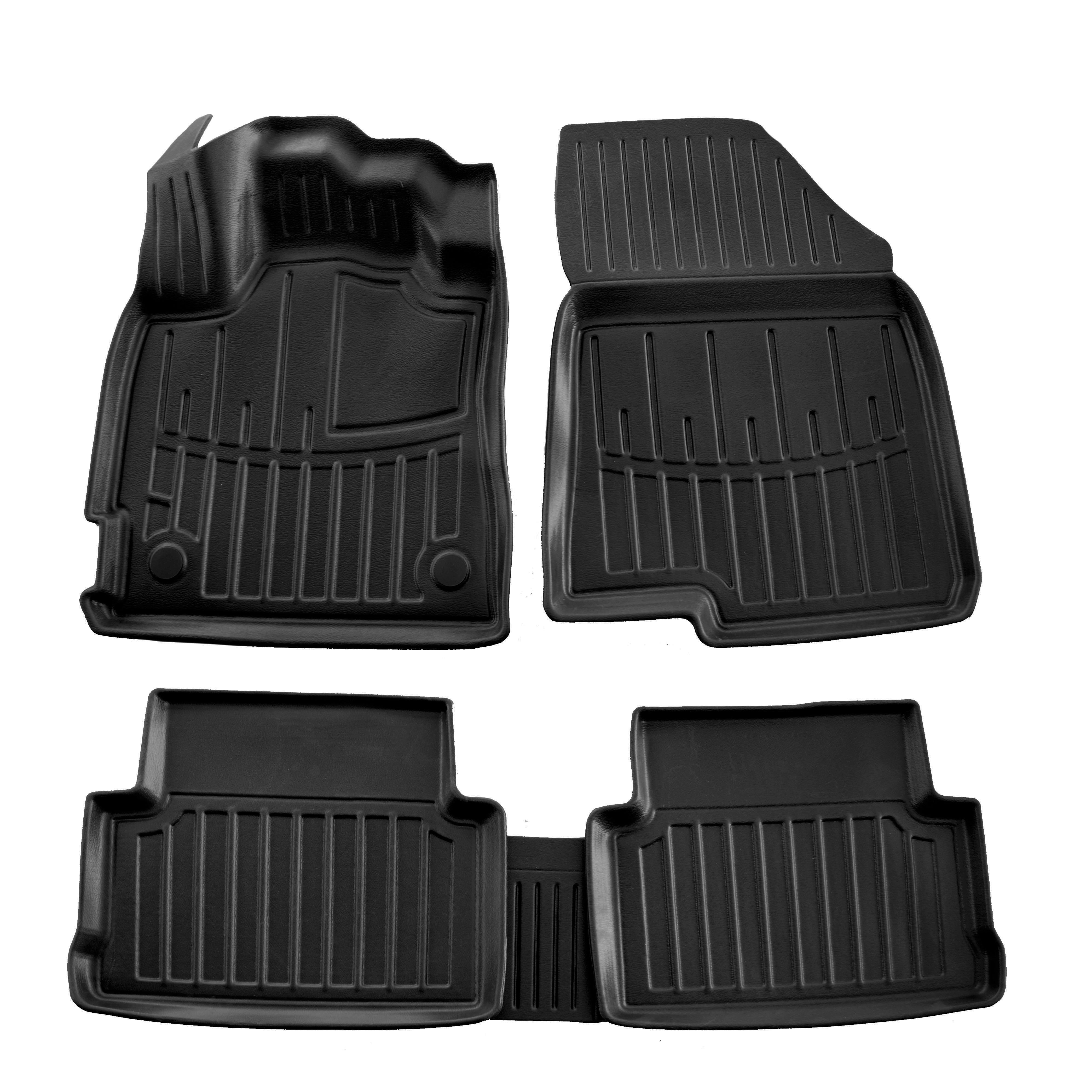 Коврики Stingray 3D для Dacia Jogger полиуретан 5 шт. Черный (158232)