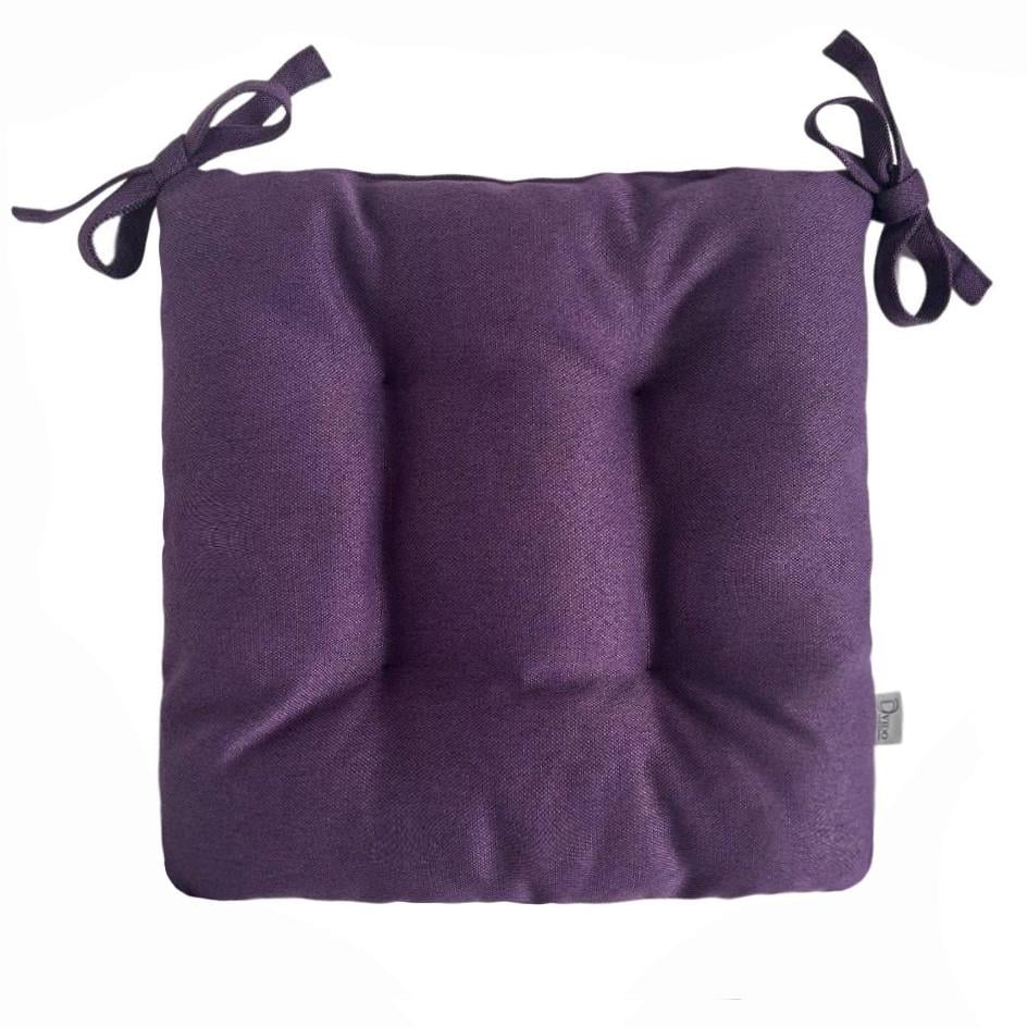 Подушка для стільця/крісла/табурету 50х50х8 см Фіолетовий (1832193548) - фото 1