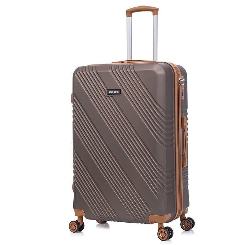 Чемодан SEMI LINE 28" L 105/125 л Brown (DAS303357)