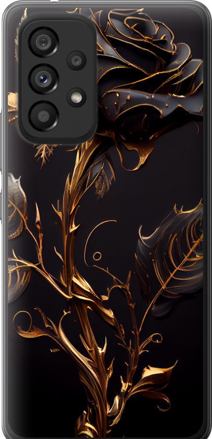 Чехол на Samsung Galaxy A53 A536E Роза 3 (5552u-2585-42517)
