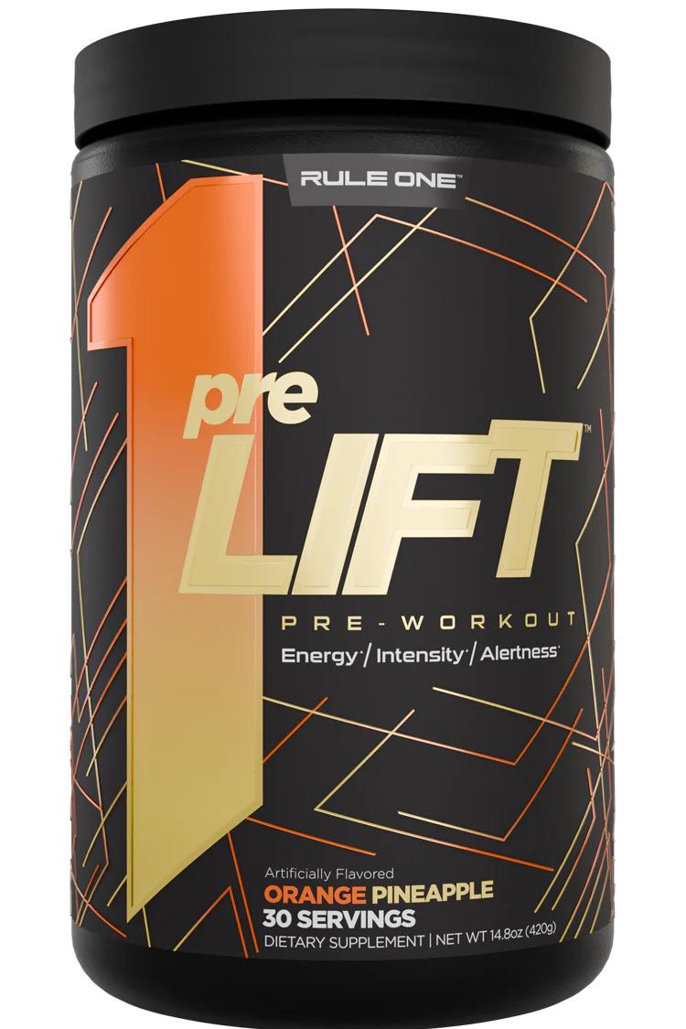 Передтренувальний комплекс Rule One PreLIFT Orange Pineapple 420 г