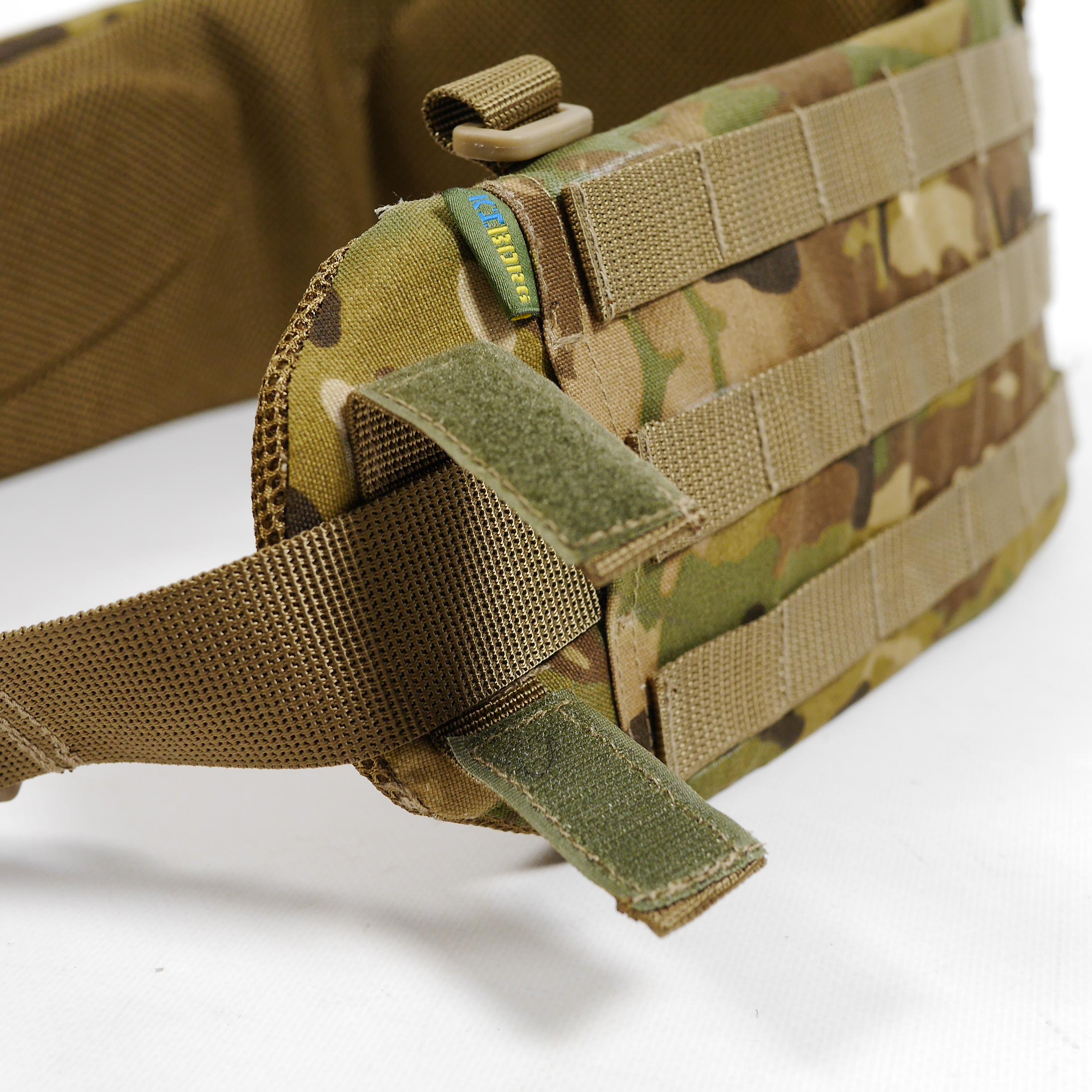 Пояс разгрузочный Molle/РПС военный Мультикам - фото 6 Пояс разгрузочный Molle/РПС военный Мультикам - фото 6