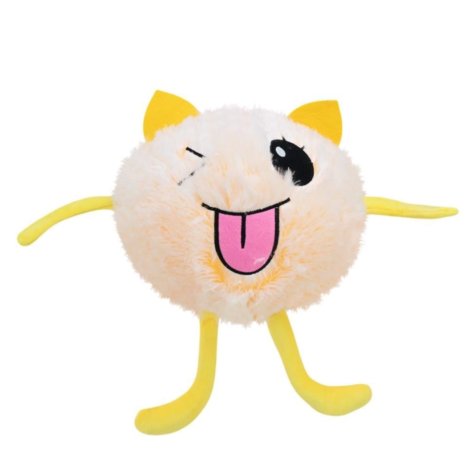 М'яка іграшка Bambi Жвавий м'яч SB2583 Жовтий (RLT53508)