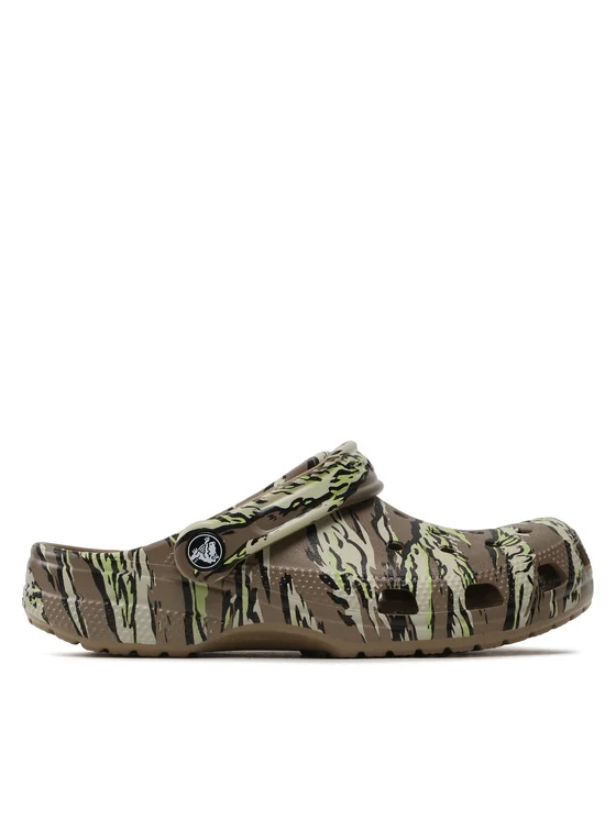 Сабо Crocs Classic Printed Camo Clog р. 41-42 (206454 KHAKI) - фото 2