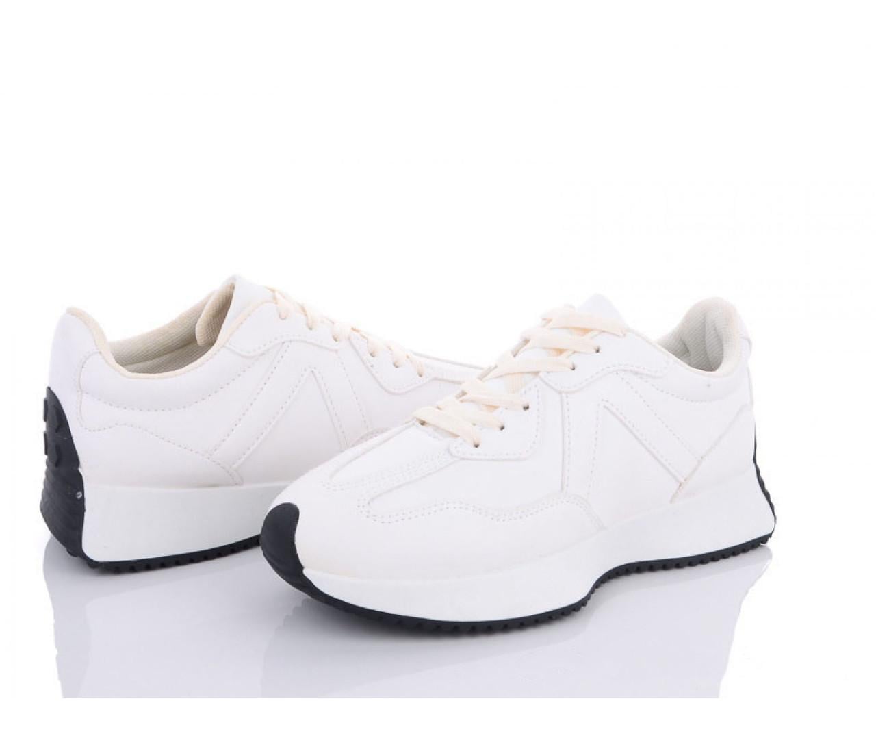 Кроссовки женские Baolikang 006-600/40 р. 40 Молочний Кроссовки женские Baolikang 006-600/40 р. 40 Молочний