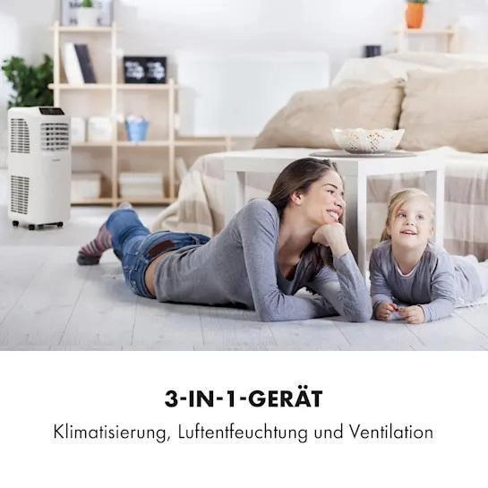 Кондиціонер мобільний KLARSTEIN Pure Blizzard Air Conditioner (10028187) - фото 2 Кондиціонер мобільний KLARSTEIN Pure Blizzard Air Conditioner (10028187) - фото 2