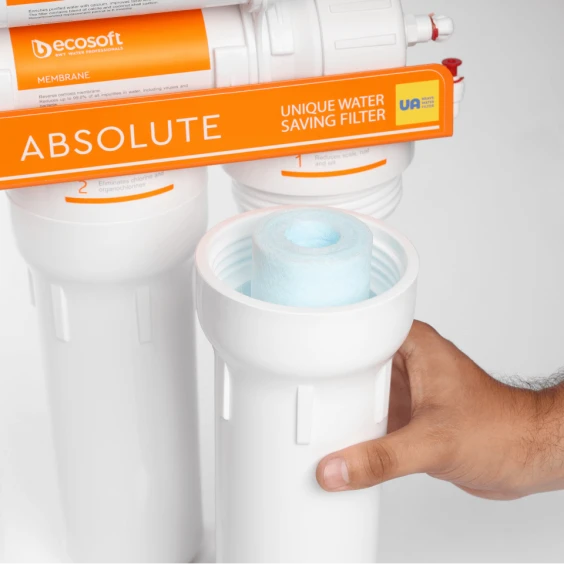 Фильтр обратного осмоса с минерализатором Ecosoft Absolute MO675MECO (SW-34246) - фото 10