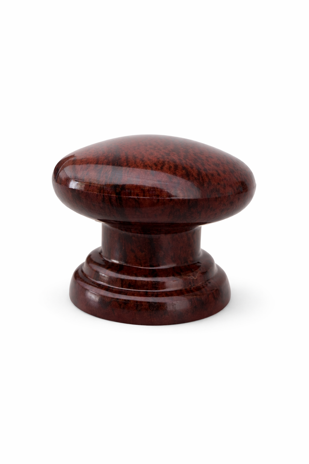 Меблева ручка Sigma кнопка Грибок пластик Махонь (MR0342)