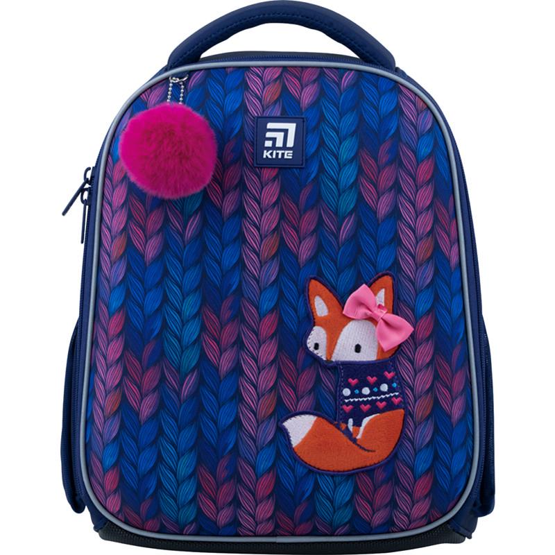 Рюкзак шкільний каркасний Kite Education Fox (K22-555S-1)
