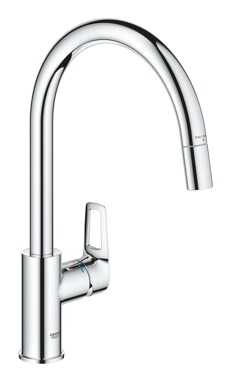 Смеситель однорычажный для кухни Grohe BauLoop New (30543000)