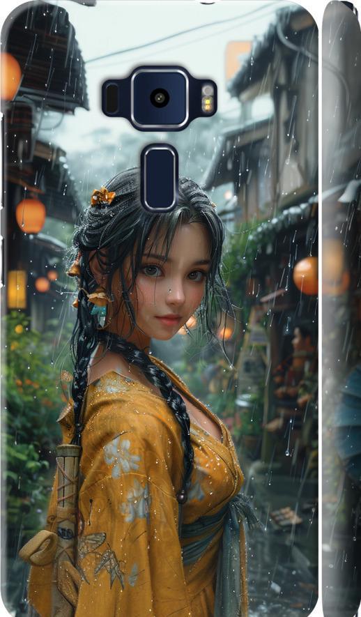 Чехол на Asus Zenfone 3 ZE552KL Anime-girl (6133m-448-42517) Чехол на Asus Zenfone 3 ZE552KL Anime-girl (6133m-448-42517)