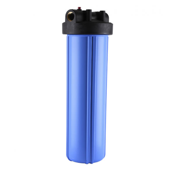 Колба Aquakut Вig Вlue 20" 1" ключ та кріплення (104-047) - фото 3 Колба Aquakut Вig Вlue 20" 1" ключ та кріплення (104-047) - фото 3