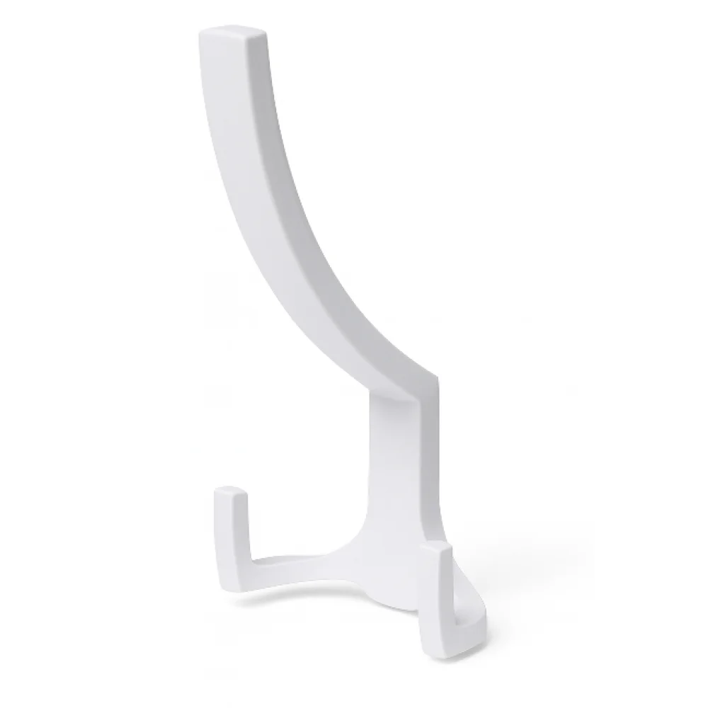 Гачок меблевий для одягу Sigma Modern з трьома вішалками 139х80 мм Білий матовий (MK0503)