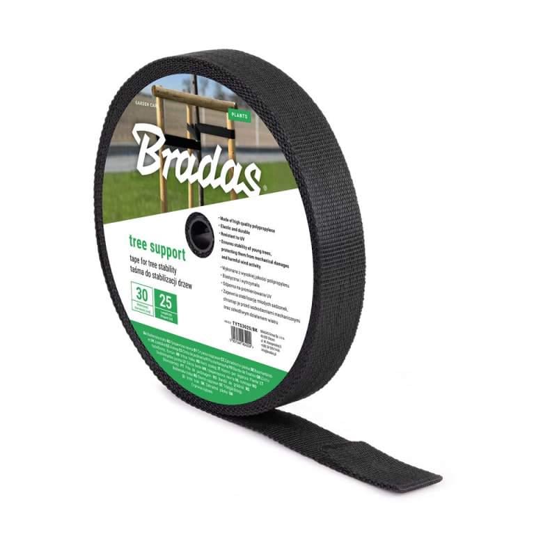 Лента для стабилизации деревьев TREE SUPPORT 30 мм x25 м (TYTS3025/BK) Лента для стабилизации деревьев TREE SUPPORT 30 мм x25 м (TYTS3025/BK)