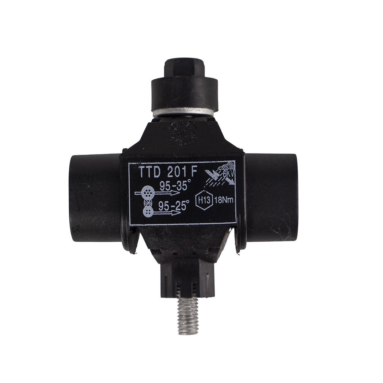 Отводной прокалывающий зажим TTD 201F 95-35 95 25 18NM (3) Отводной прокалывающий зажим TTD 201F 95-35 95 25 18NM (3)