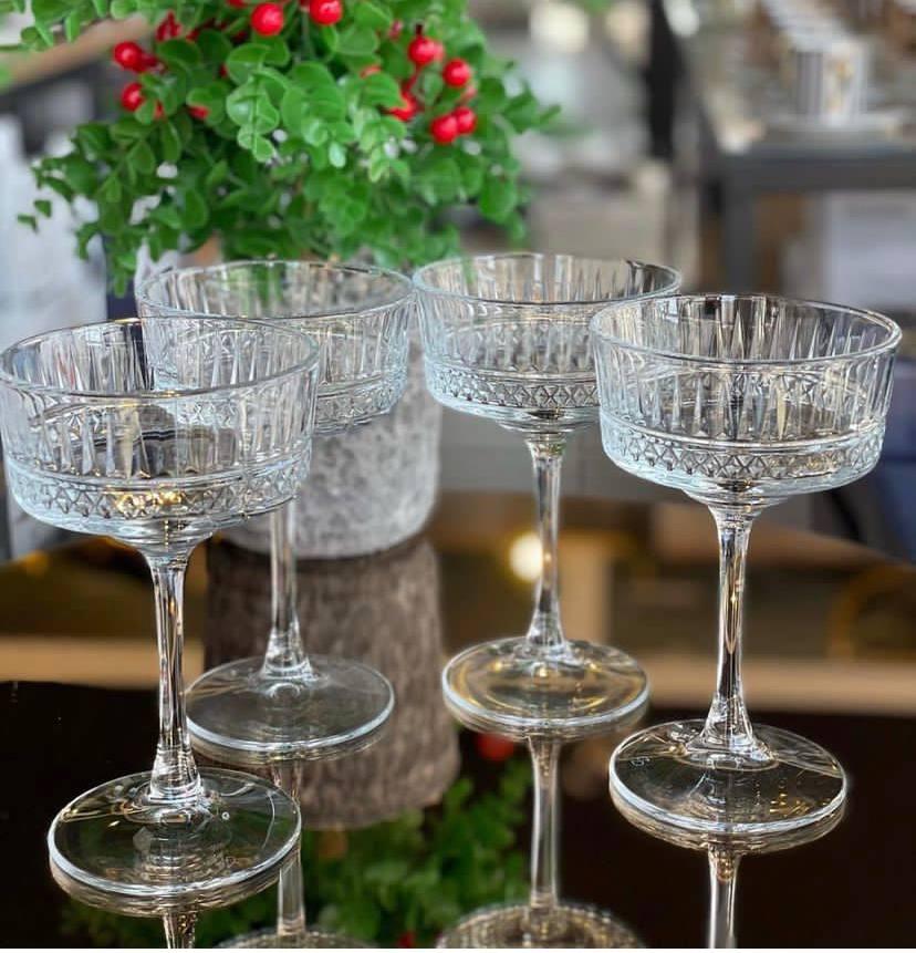 Бокал Elysia для шампанского и коктейлей 260 мл Прозрачный - фото 4 Бокал Elysia для шампанского и коктейлей 260 мл Прозрачный - фото 4