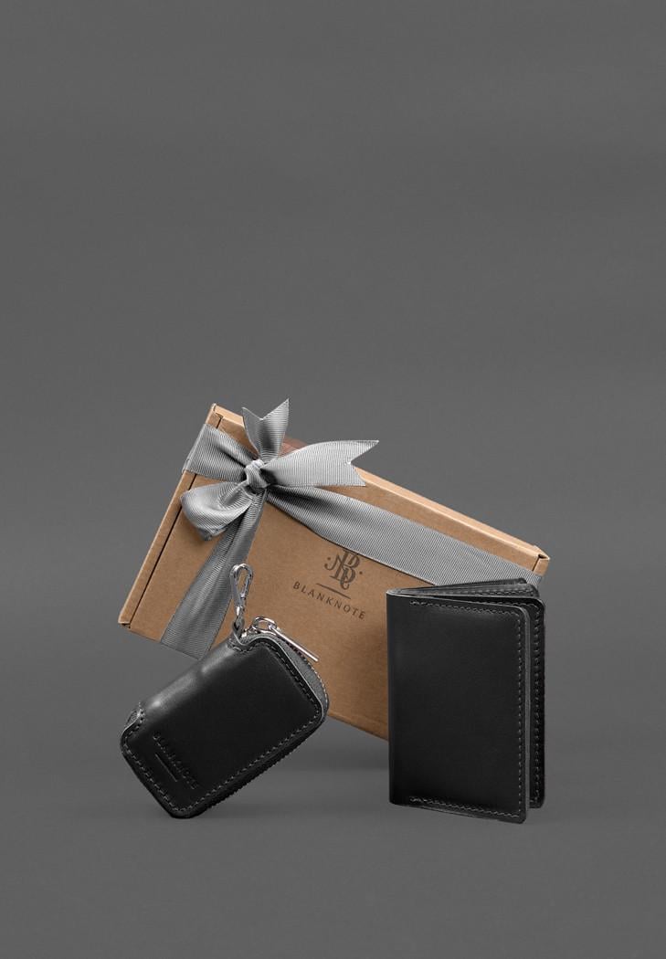 Набор кожаных аксессуаров AUTO 2.0 Черный (A-028632)