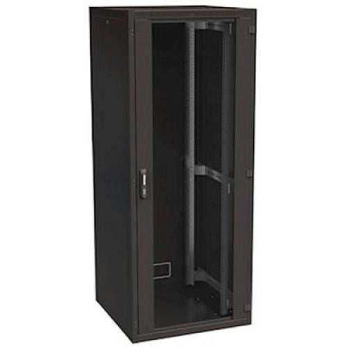 Шкаф серверный напольный Conteg iSEVEN 19" 21U 800x800 мм RAL 9005 (RI7-21-80/80-H)