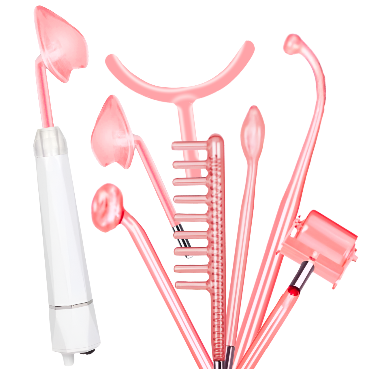 Дарсонваль многофункциональный для волос и лица 7в1 (7832934701596)