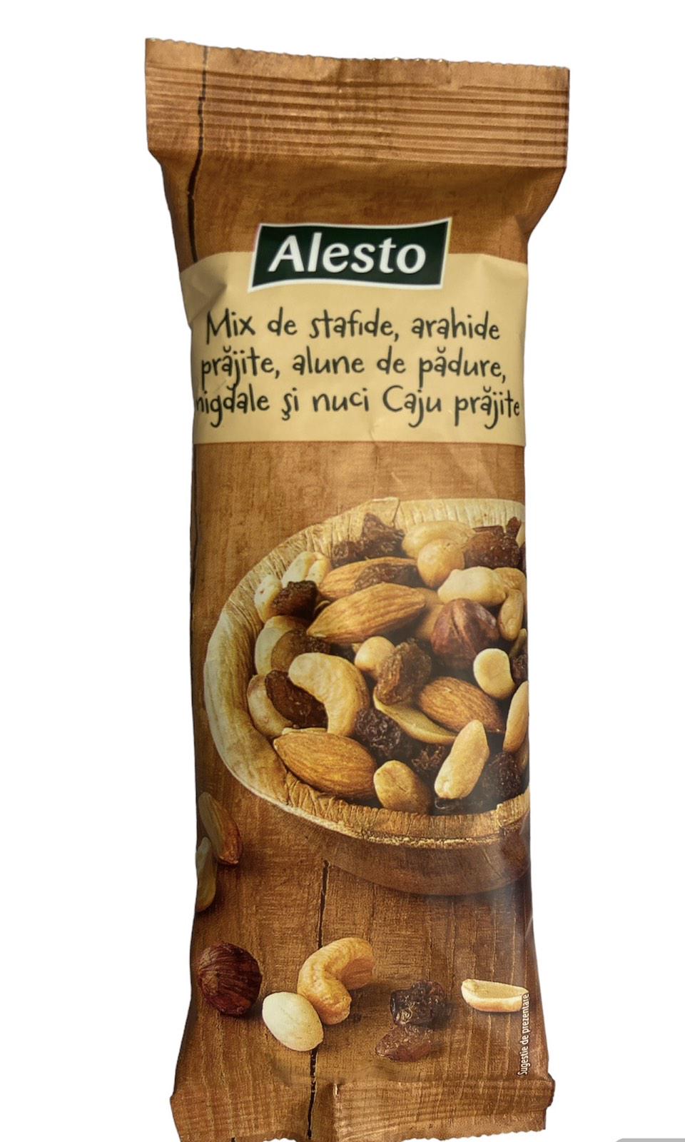 Микс орехов с изюмом Alesto 100 г (59324) Микс орехов с изюмом Alesto 100 г (59324)