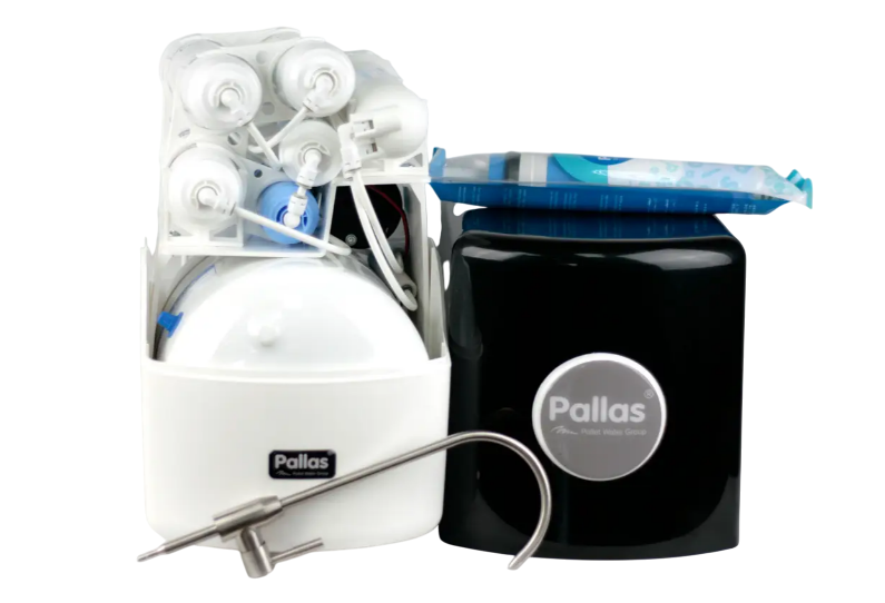 Система зворотного осмосу в корпусі 6-ступінчаста Pallas Enjoy Smart з мінералізатором