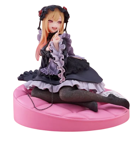 Фигурка аниме Taito Марин Китагова Marin Kitagawa Shizuku Kuroe Ver Эта фарфоровая куколка влюбилась My Dress Up Darling 15 см (2575541280)