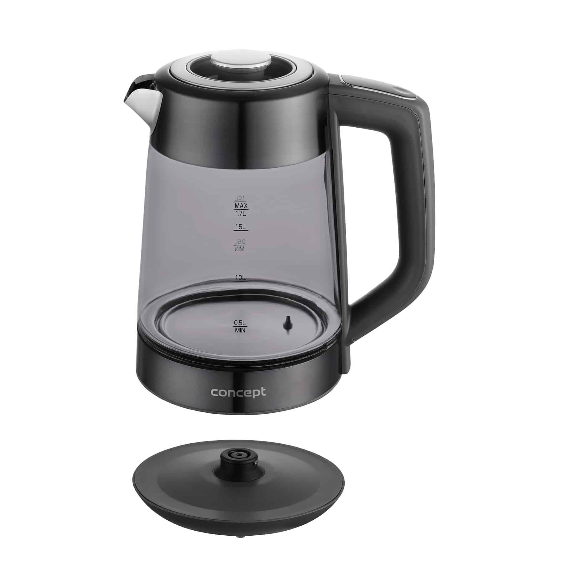 Чайник электрический Concept RK4195 с регулировкой температуры 1,7 л - фото 4 Чайник электрический Concept RK4195 с регулировкой температуры 1,7 л - фото 4