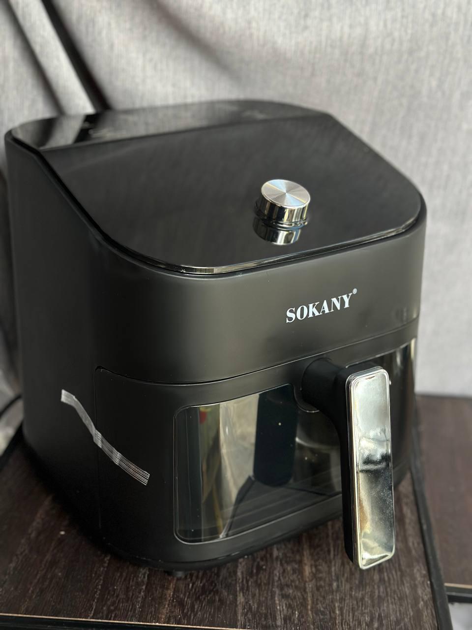 Мультипечь-аэрофритюрница Sokany SK-10054 1800 Вт 7,5 л