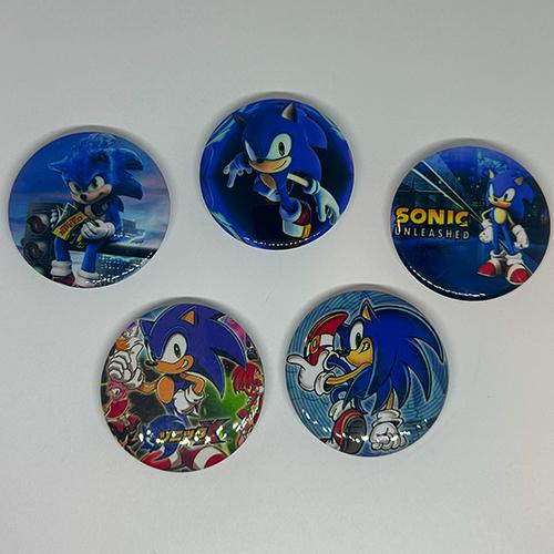 Піктограми Sonic Badges 5 шт. подарункова уп. (3763-1)