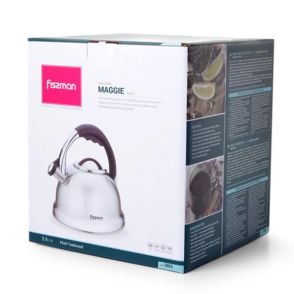 Чайник Fissman Maggie 2,6 л (5953) - фото 3 Чайник Fissman Maggie 2,6 л (5953) - фото 3