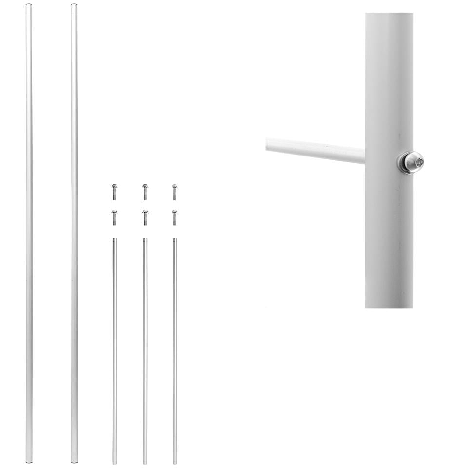 Опора для растений шпалера садовая 1600х1330 мм d 20 мм/d 12 мм (ШС-D20/D12-1600*1330) - фото 4