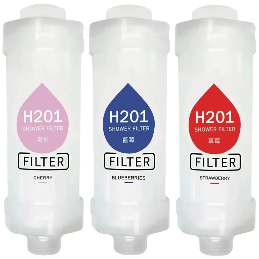 Подарунковий набір фільтрів для душу H201 "Ягідна насолода" (5713)